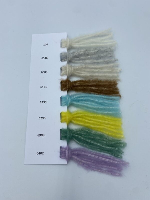 zestaw wszyskich kolorów wełny fog gabo wool