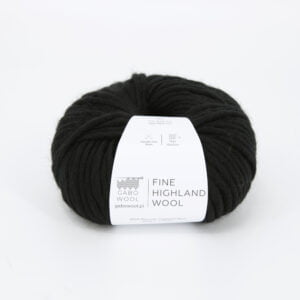Wloczka z welny fine highland wool
