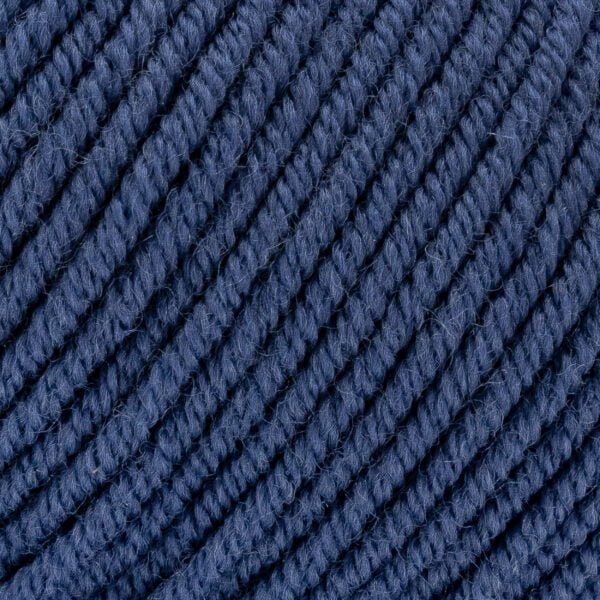 włóczka fine Merino wool szaro-niebieski 3304