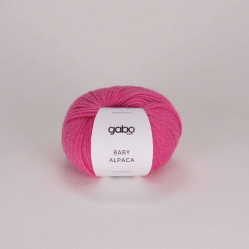 Baby Alpaca Yarn - Candy Pink (1007) 50 g