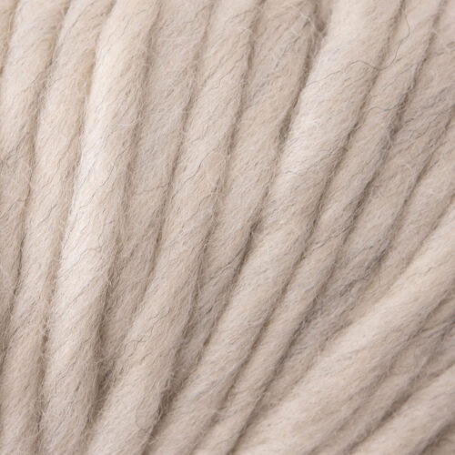 Włóczka Fine Highland Wool - Jasny Szary - melanż (2126) - obrazek 2